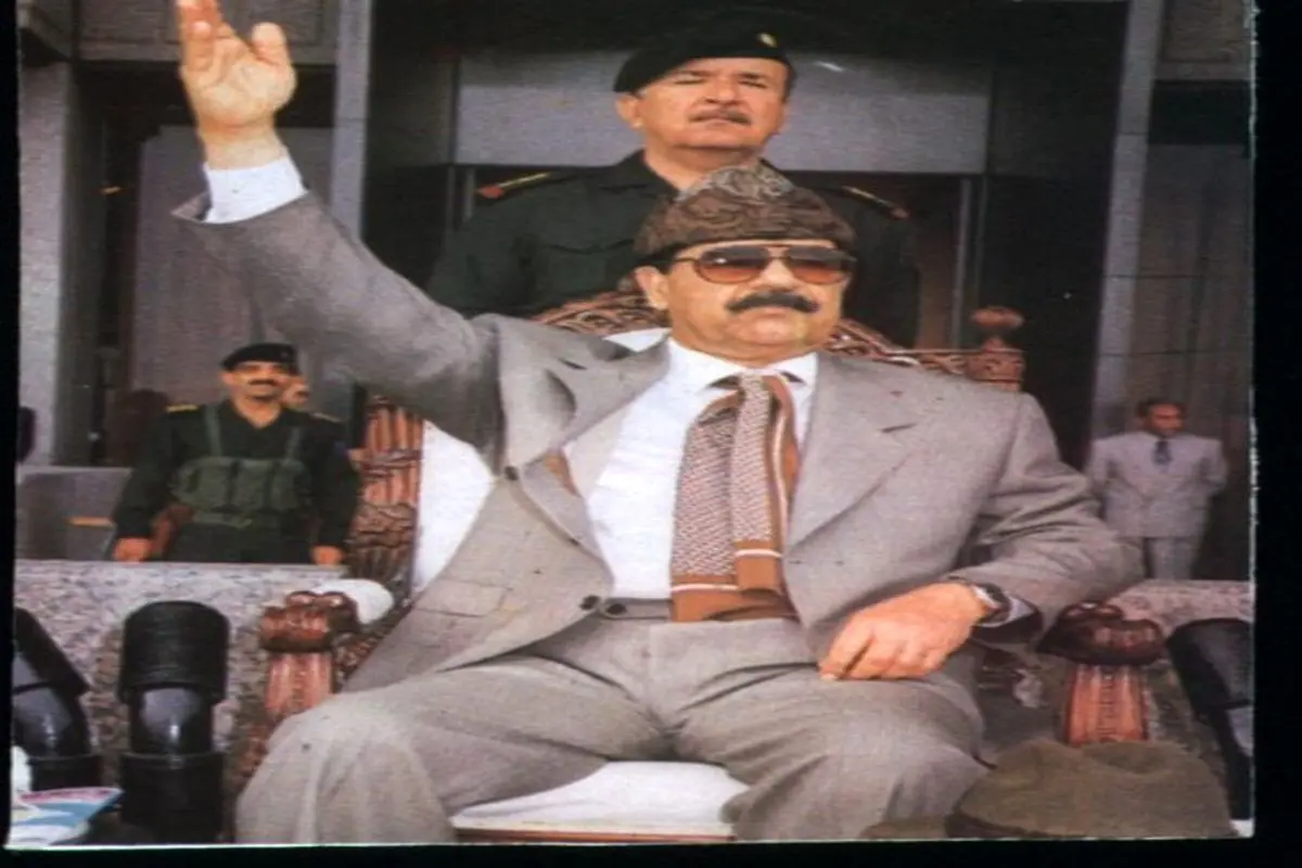 "صدام "نام پسرانی که سال آینده در قبیله" النواسیه" به دنیا می آیند!