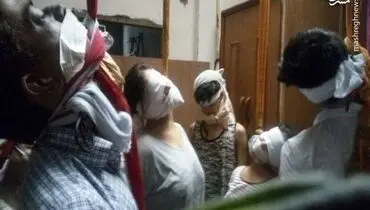 مرگ مرموز ۱۱ عضو یک خانواده +عکس