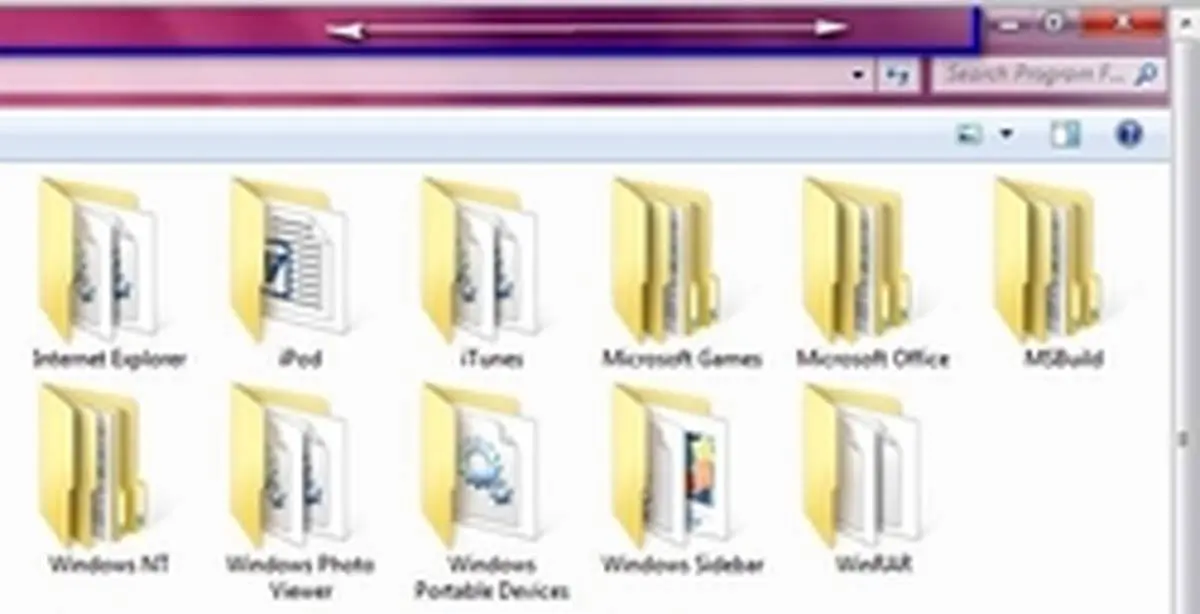 نحوه جابجایی پنجره به کمک کیبورد در ویندوز 7