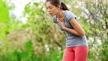 چرا هنگام دویدن قفسه سینه ام درد می گیرد؟