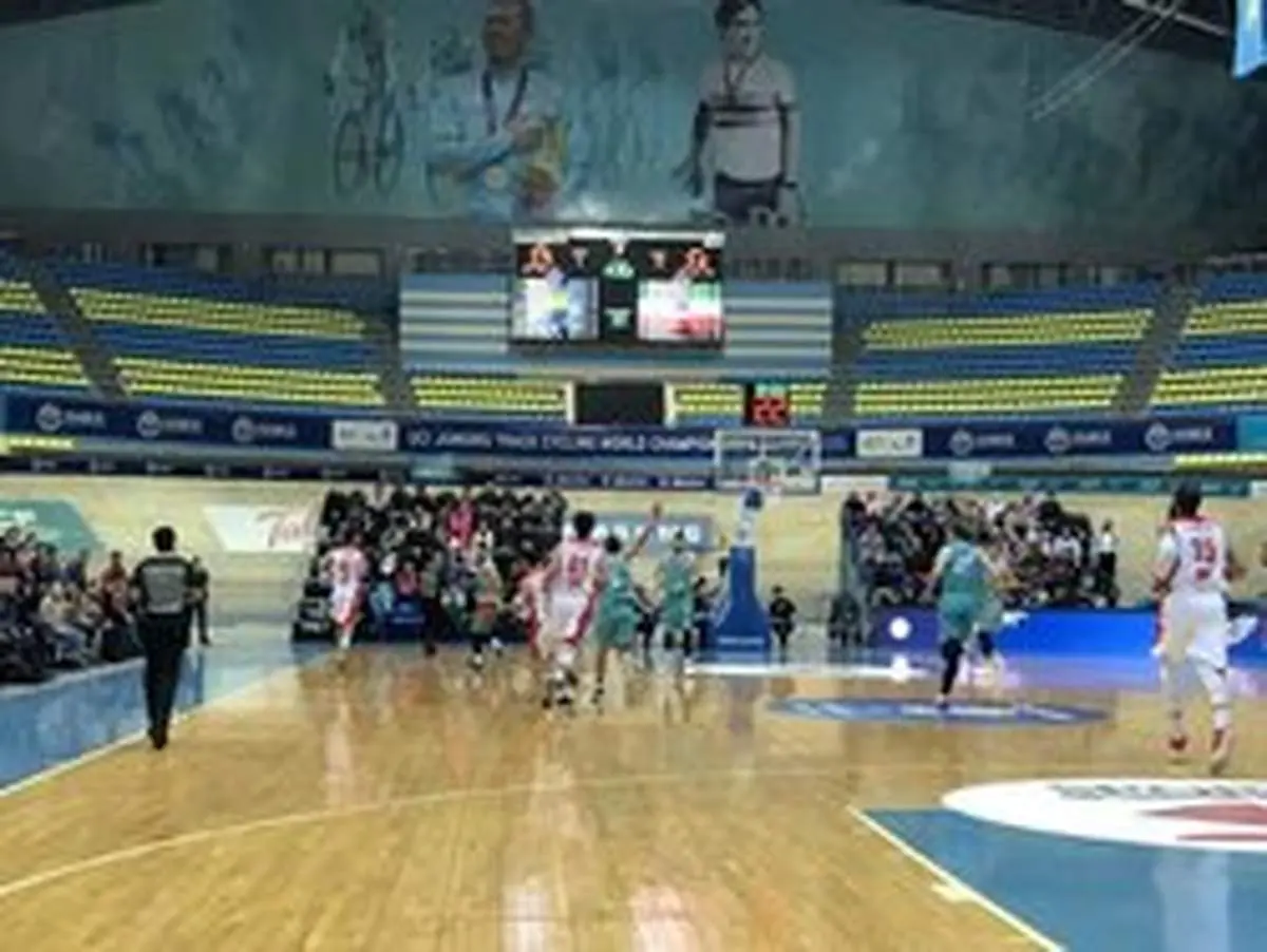پیروزی تیم بسکتبال ایران برابر قزاقستان
