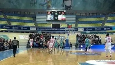 پیروزی تیم بسکتبال ایران برابر قزاقستان