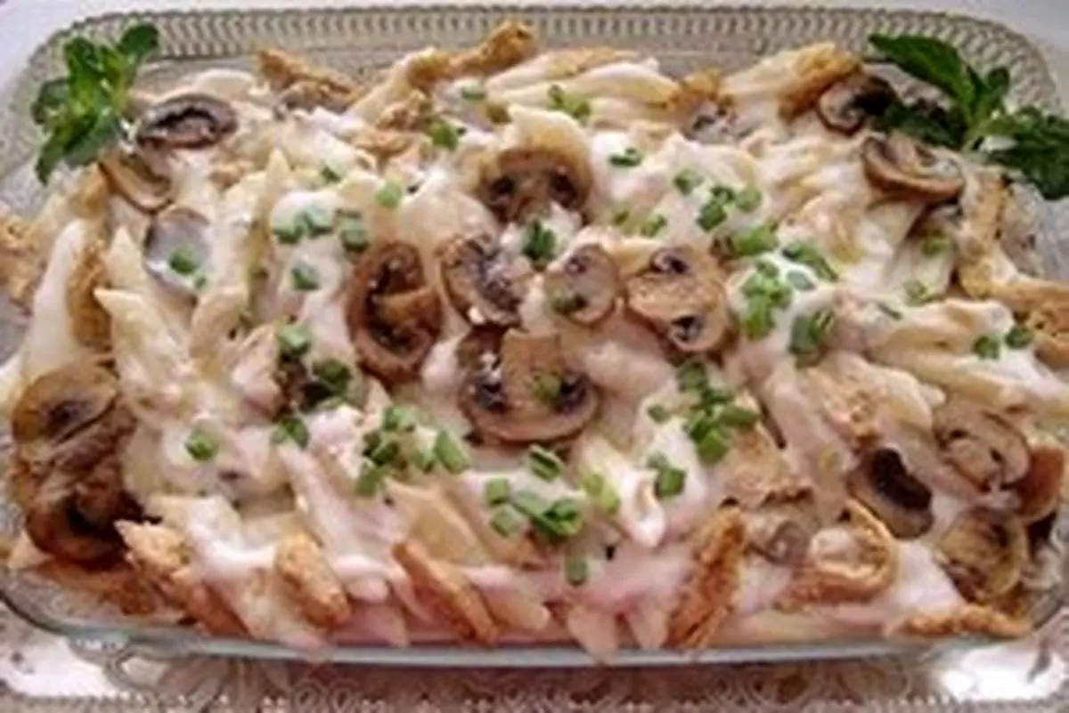 طرز تهیه پاستا با سس آلفردو
