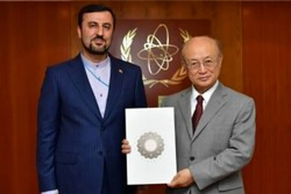 نماینده جدید ایران در آژانس با آمانو دیدار کرد