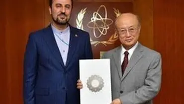 نماینده جدید ایران در آژانس با آمانو دیدار کرد