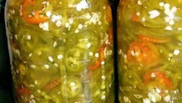 طرز تهیه ترشی فلفل هندی