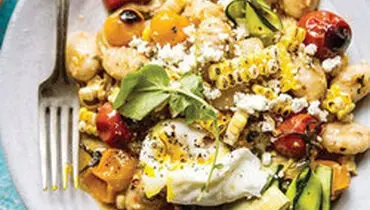 دستور تهیه یک صبحانه تابستانی