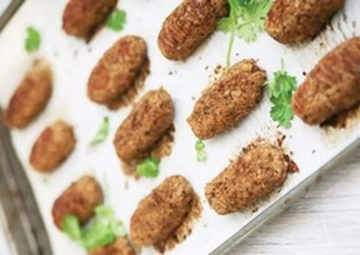 طرز تهیه کتلت عدس ، یک غذای فوری گیاهی
