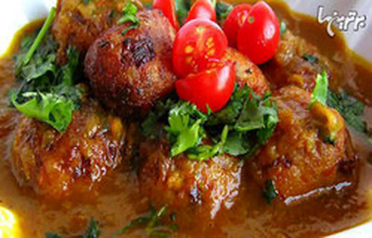 طرز تهیه نافله، غذای محلی استان خوزستان