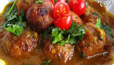 طرز تهیه نافله، غذای محلی استان خوزستان