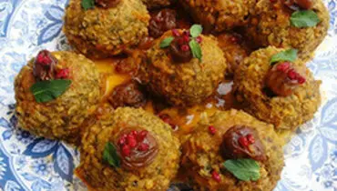 طرز تهیه کوفته آلو شیرازی