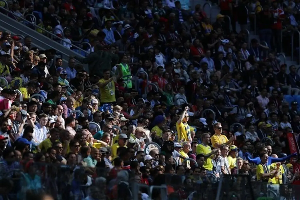آمار خارق‌العاده برای تماشاگران تاریخ جام جهانی