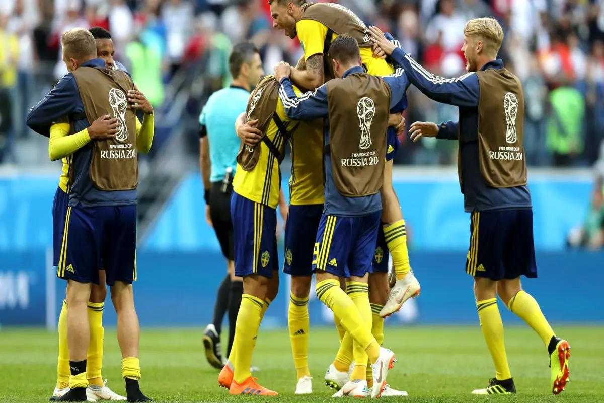 سوئد با شکست سوئیس راهی مرحله یک چهارم نهایی جام شد