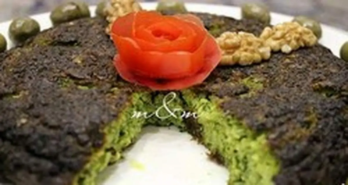 طرز تهیه کوکو کاهو