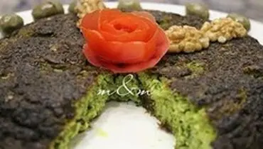 طرز تهیه کوکو کاهو