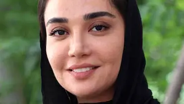 ژست متفاوت بازیگر زن مشهور سریال نون خ در کنار شالیزار برنج