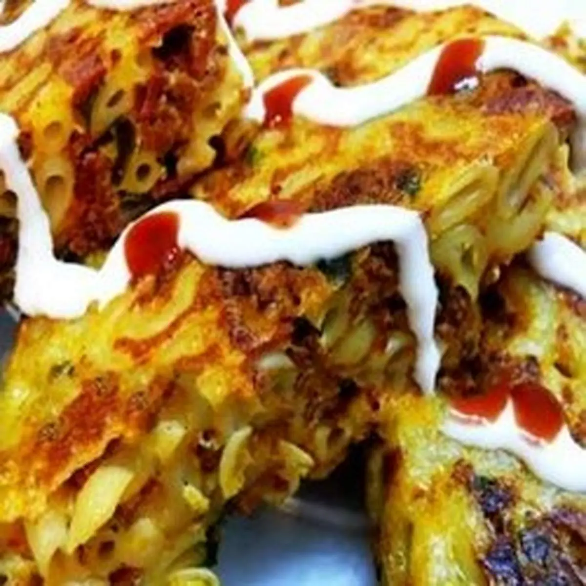 طرز تهیه کوکوی ماکارونی