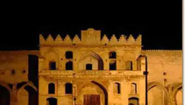 آشنايي با كاروانسراي مشيرالملك