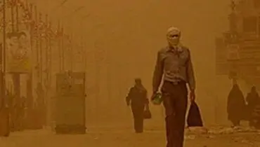 گرد و خاک سیستان را فرا می‌گیرد
