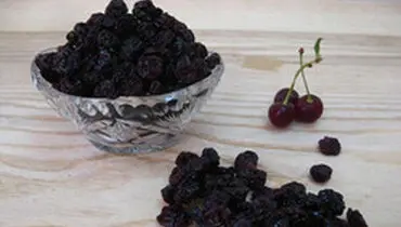  روش های خشک کردن آلبالو