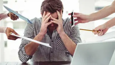 با این ۵ روش  استرس خود را در محیط کار کنترل کنید
