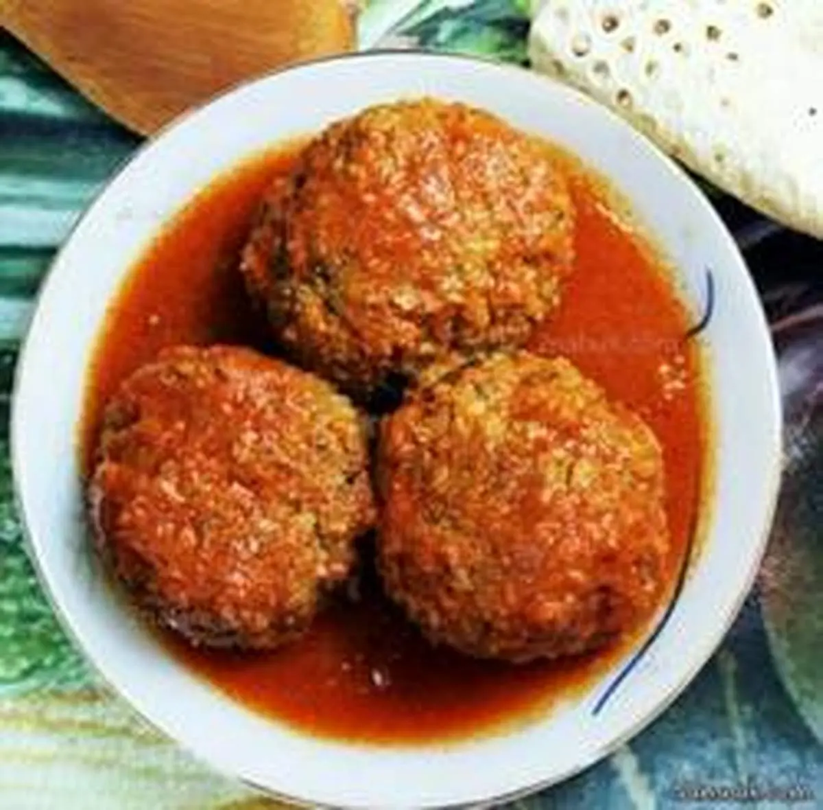 طرز تهیه کوفته گوشت فوری