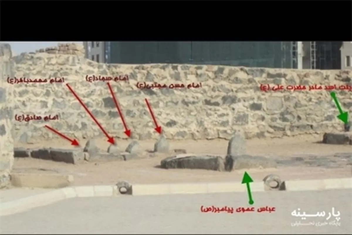 محل دفن امام ششم شیعیان در بقیع کجاست؟ + عکس