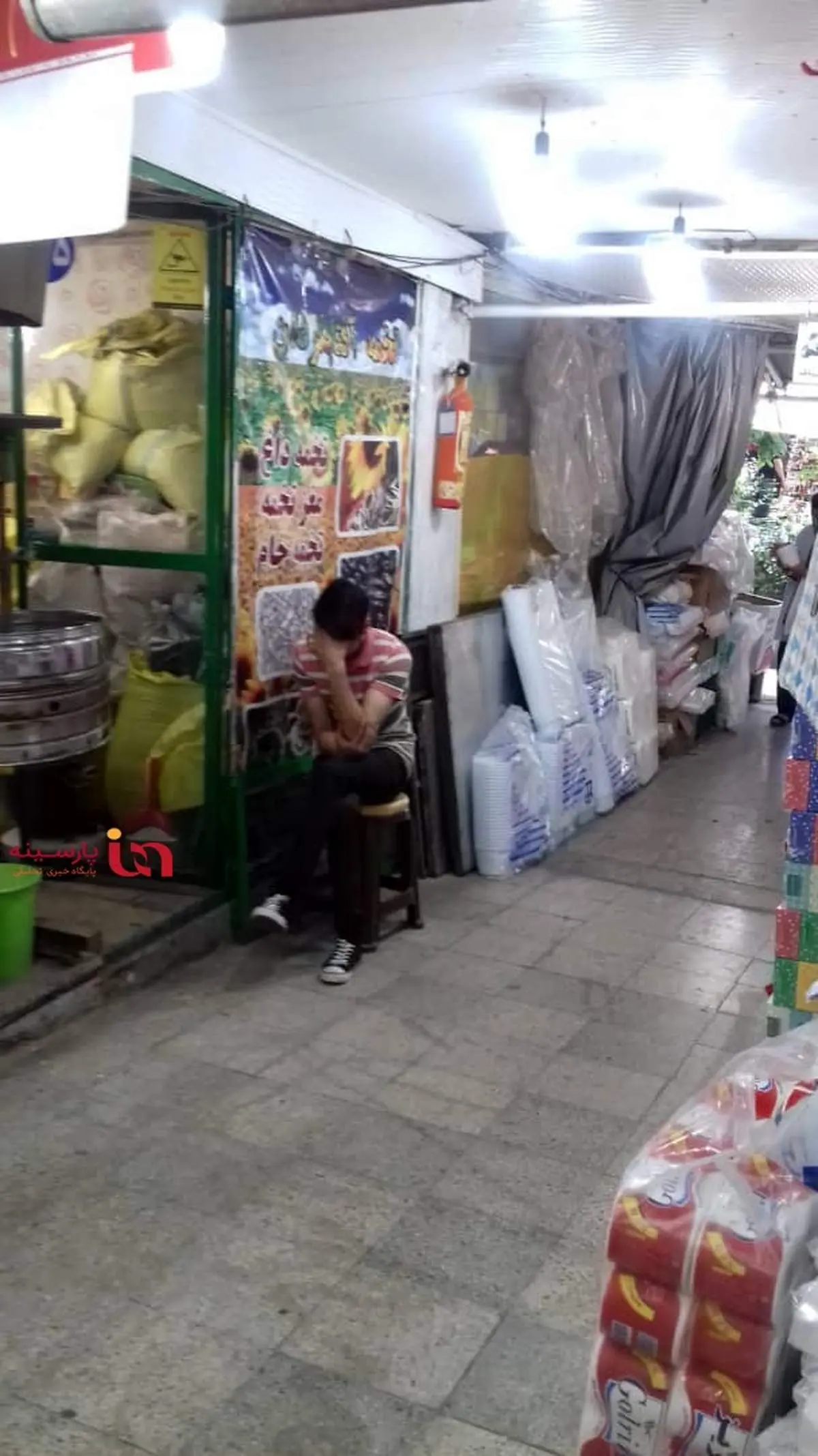 چوب مزایده ارتش بر تن رنجور غرفه دارانی که محتاج نان شب هستند!+سند