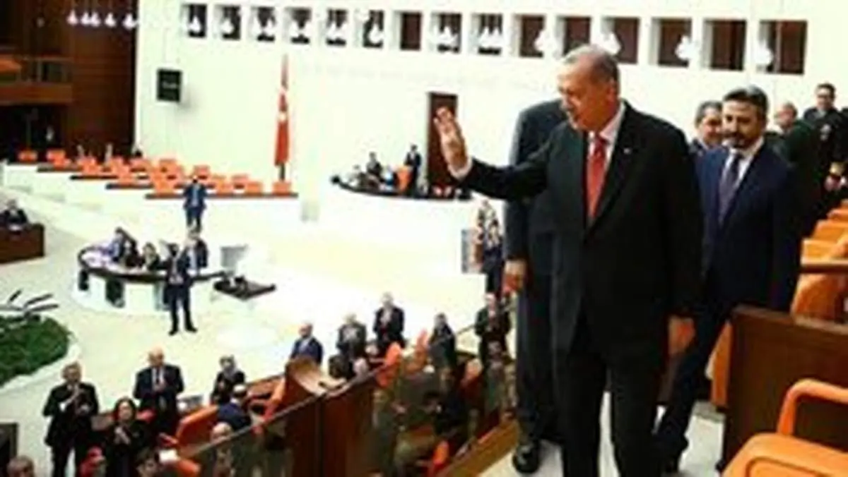 امروز اردوغان در پارلمان ترکیه سوگند یاد میکند