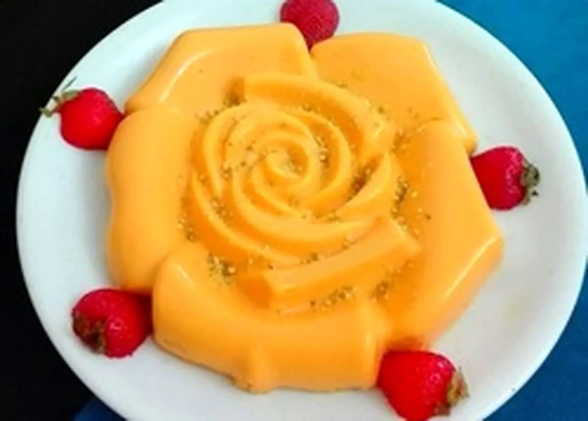 طرز تهیه کرم انبه دسر خوشمزه تابستانی
