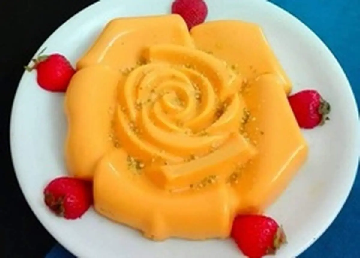 طرز تهیه کرم انبه دسر خوشمزه تابستانی