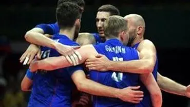 قهرمانی روسیه در لیگ ملت های والیبال