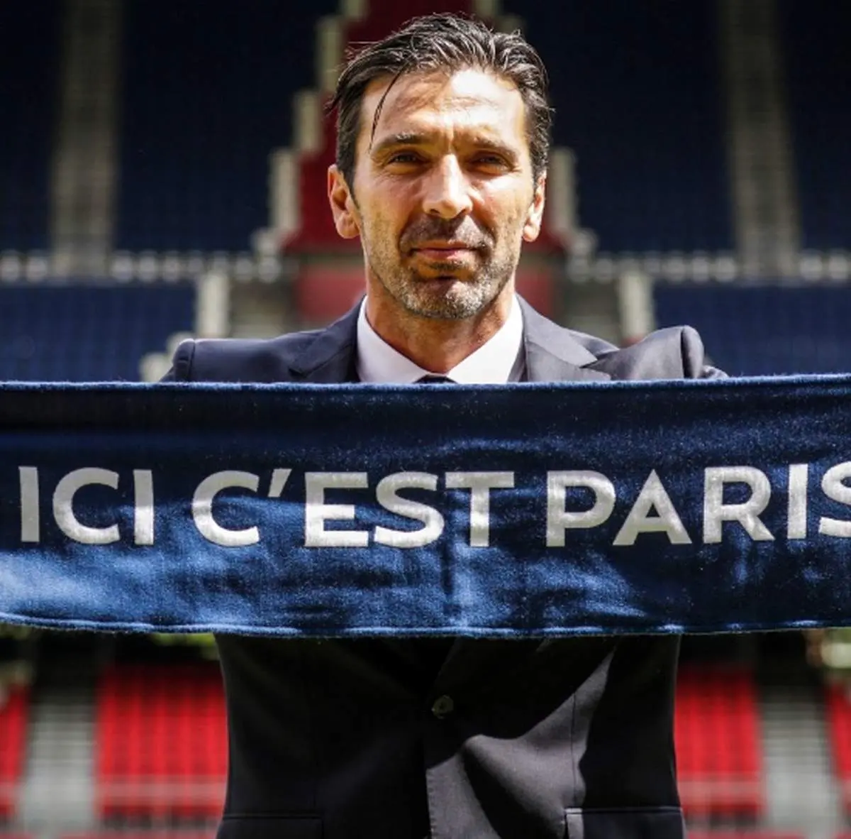 برگزاری مراسم معارفه بوفون +عکس