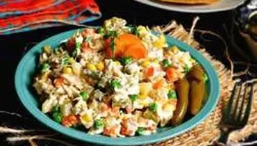 طرز تهیه سالاد تخم مرغ و سبزیجات؛ سالادی کم‌چرب و پرکالری
