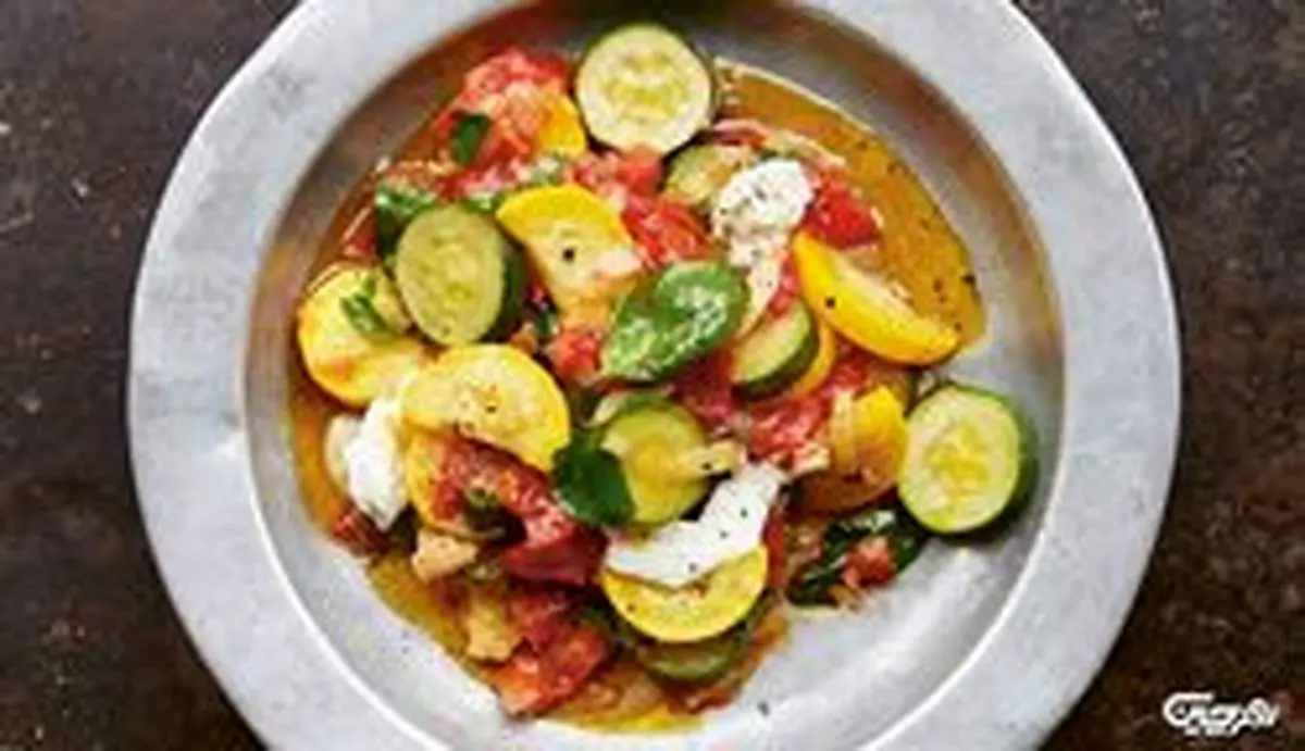 طرز تهیه راگو کدو و گوجهفرنگی، یک غذای سالم و خوشمزه