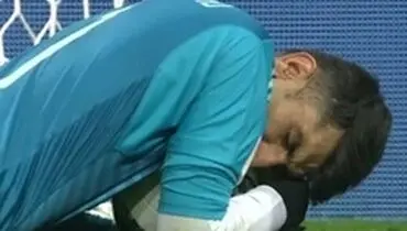 بیرانوند راهی ترکیه شد