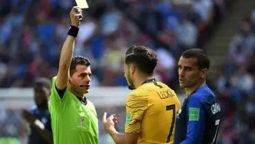 اعتراض فرانسوی‌ها به داور نیمه نهایی!