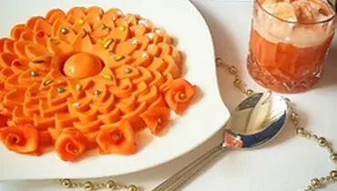 
طرز تهیه دسر هویج بستنی