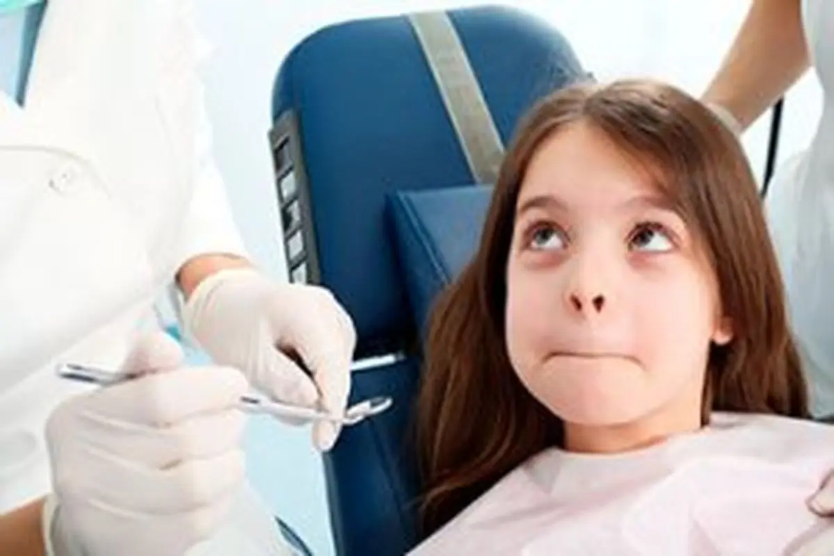 ترس کودک از دندانپزشکی را چگونه برطرف کنیم