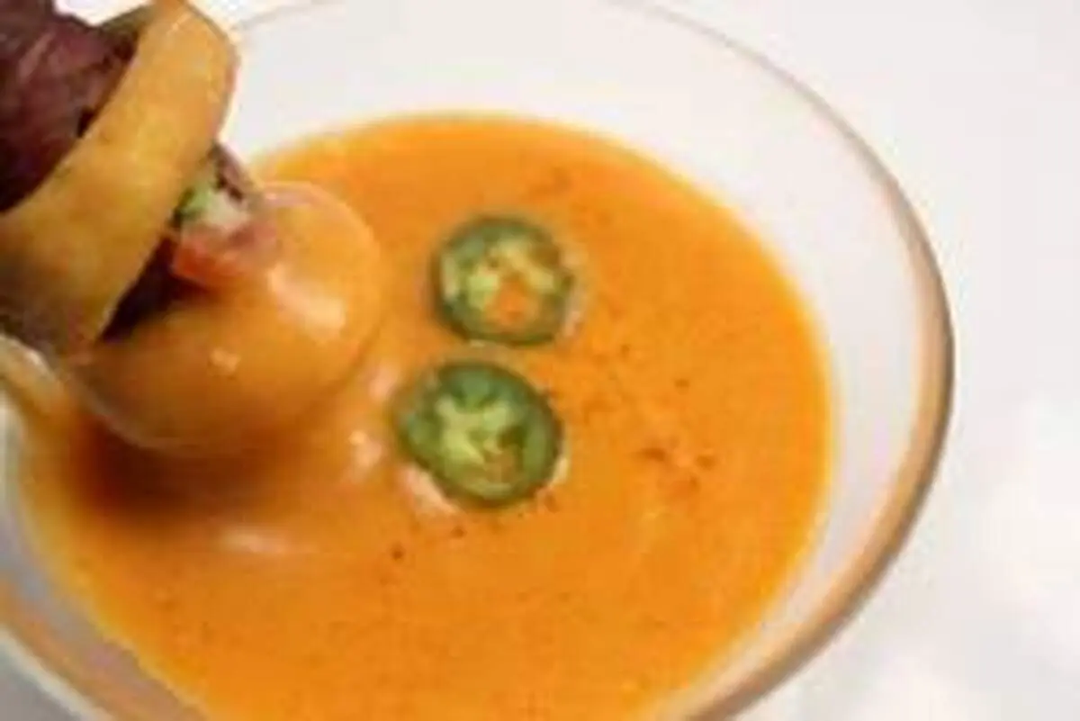 طرز تهیه سس ساندویچ و اسنک