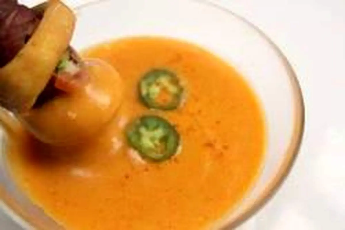 طرز تهیه سس ساندویچ و اسنک
