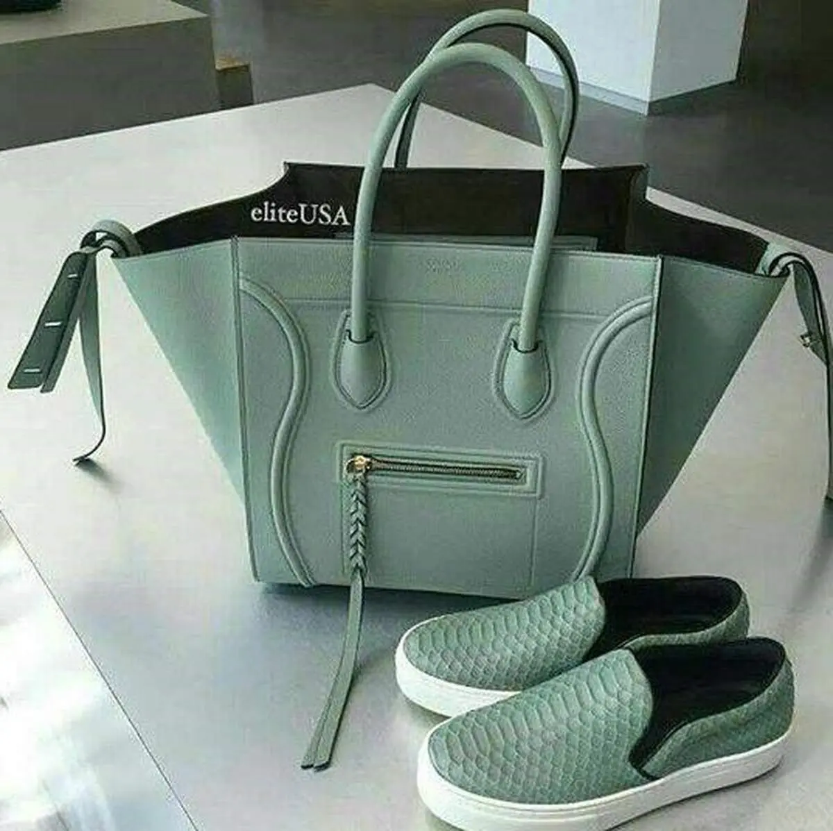 ست کیف و کفش شیک تابستانی 97