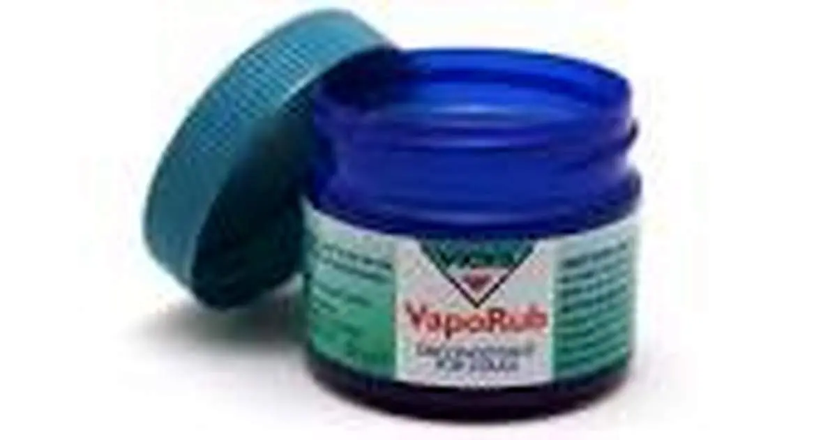 با موارد استفاده از پماد ویکس که ناشناخته مانده است آشنا شوید