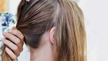 آموزش شینیون فرانسوی کلاسیک