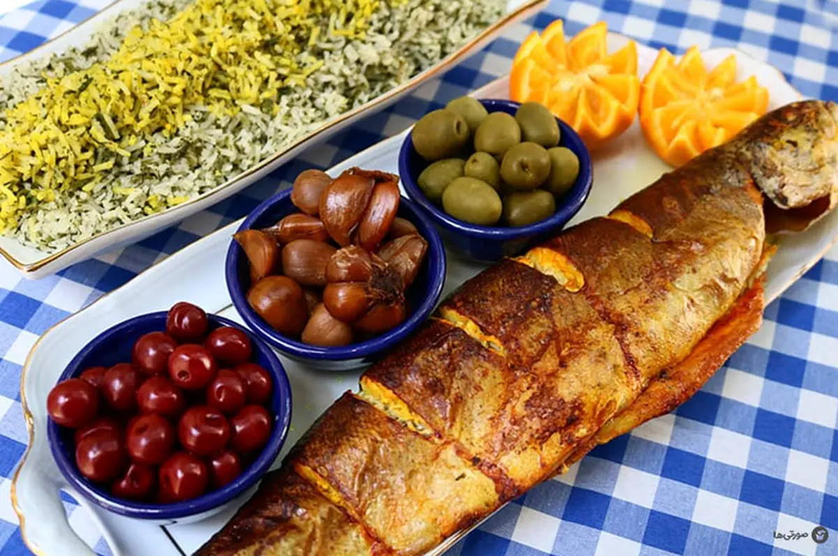 جدیدترین و زیباترین ایدههای تزیین ماهی مجلسی