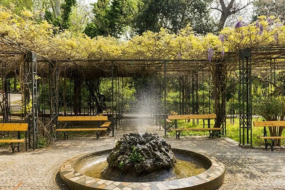 باغ ملی آتن، باغی زیبا در یونان