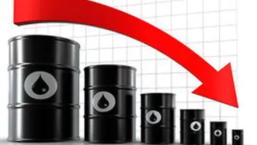 سقوط سنگین قیمت نفت