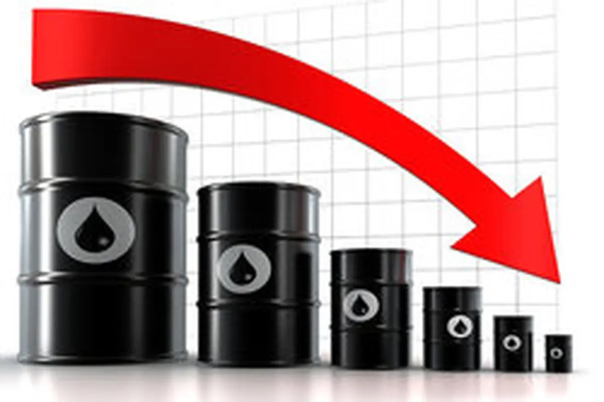 سقوط سنگین قیمت نفت