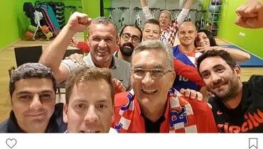 واکنش برانکو به صعود تیم‌ملی کشورش به فینال جام جهانی!