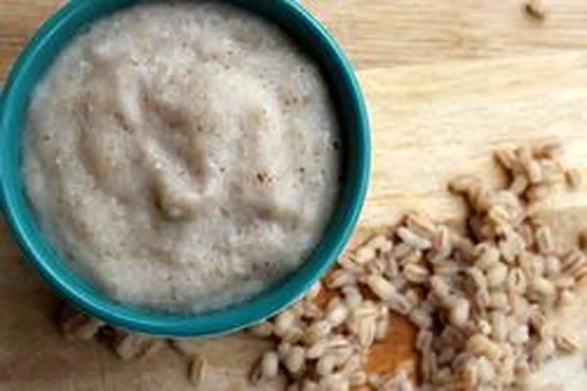 طرز تهیه سوپ جو، غذای کمکی کودک هشت ماهه